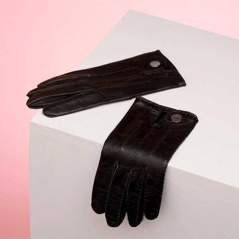 HANDSKAR, Hermès, storlek 7.