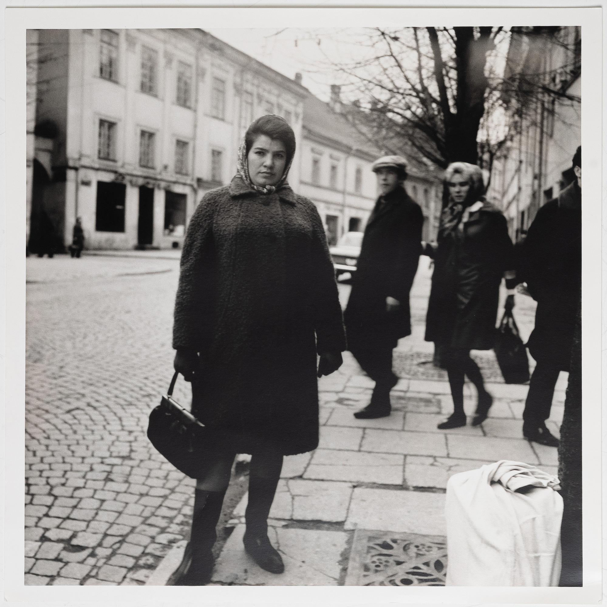 Antanas Sutkus, "After the shopping, Vilnius, 1968".