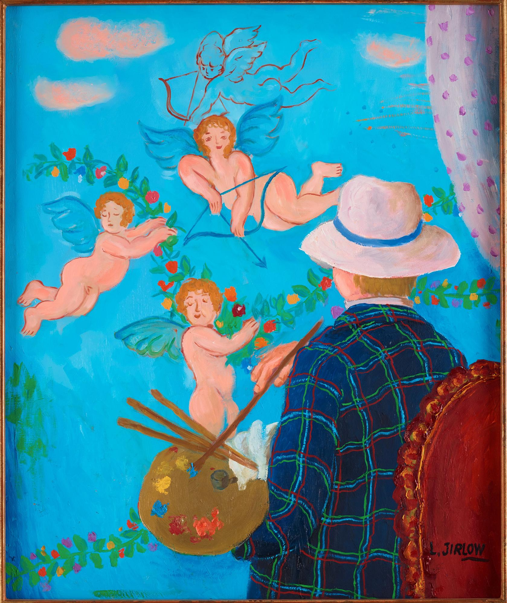 Lennart Jirlow, "Änglamålaren".