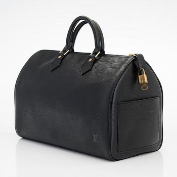 Louis Vuitton, "Epi Speedy 35", väska.