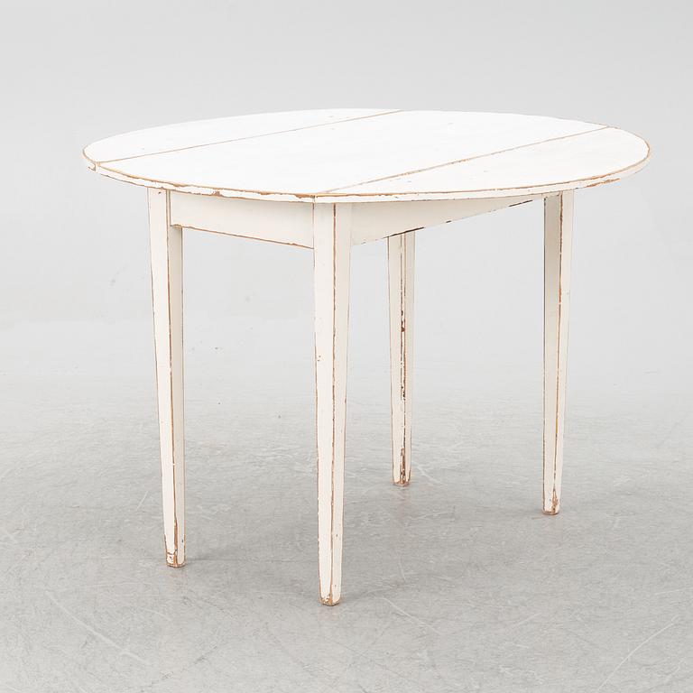 Klaffbord, sent 1800-tal.