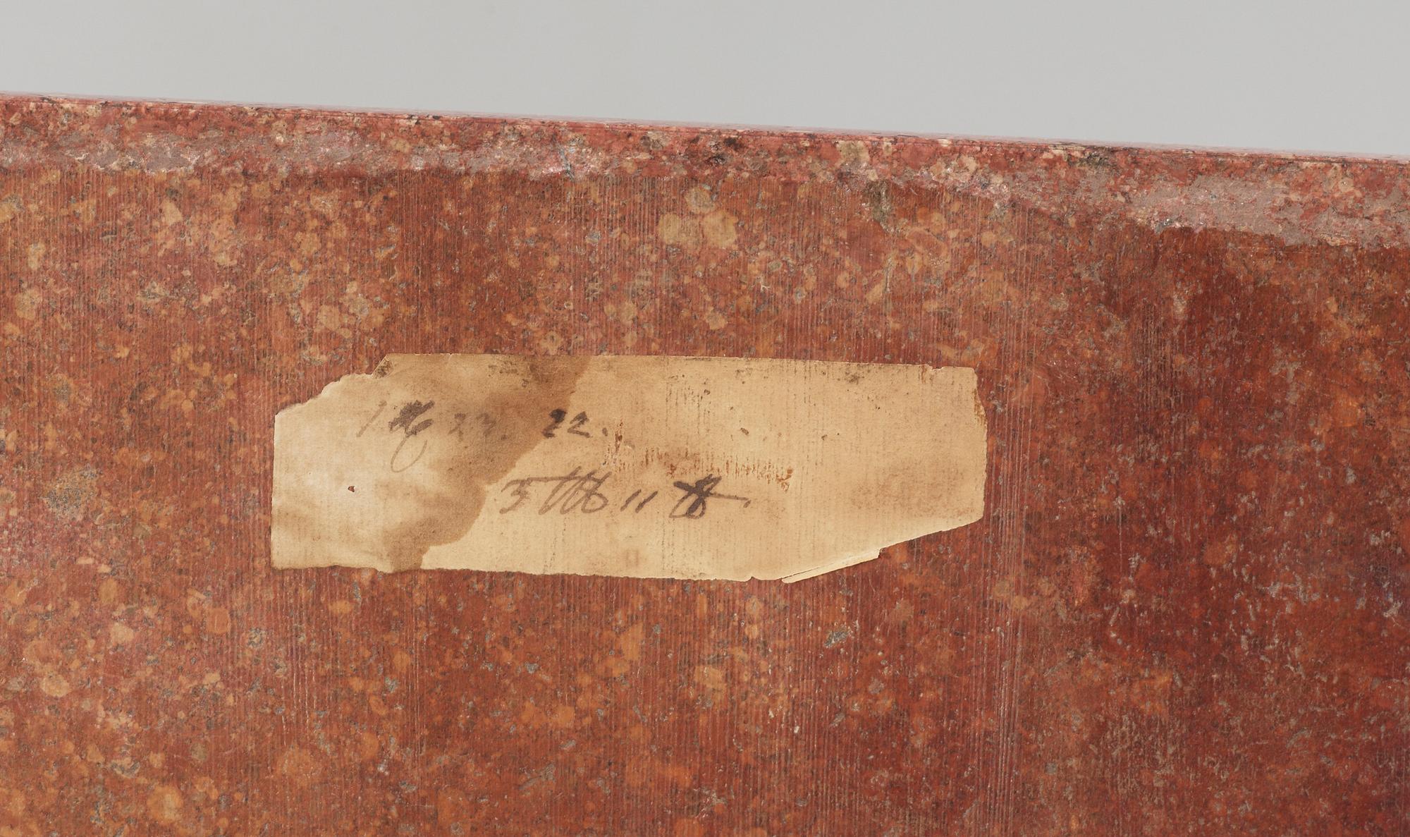SKRIVBORD, senempire, 1800-talets mitt.