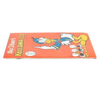 Comic book, Kalle Anka & Co, no. 1, 1948.