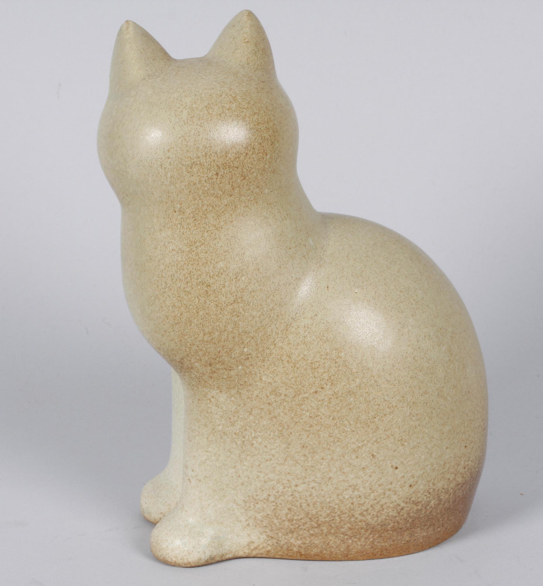 FIGURIN, stengods, Lisa Larson, Gustavsberg.