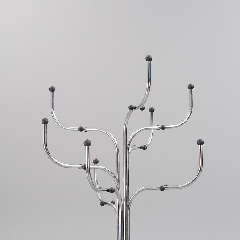 SIDSE WERNER, tamburmajor,  "Coat Tree", metall, Fritz Hansen, modellen formgiven 1971.