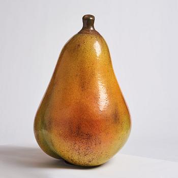 Hans Hedberg, skulptur, päron, Biot, Frankrike, tidigt 1990-tal.