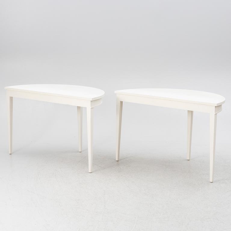 Matbord, 3 delar, samtida.