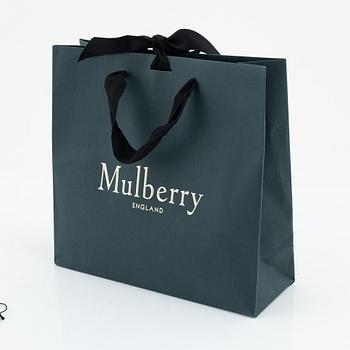 Mulberry, a black, quilted leather 'Small Darley' handbag, 2019.