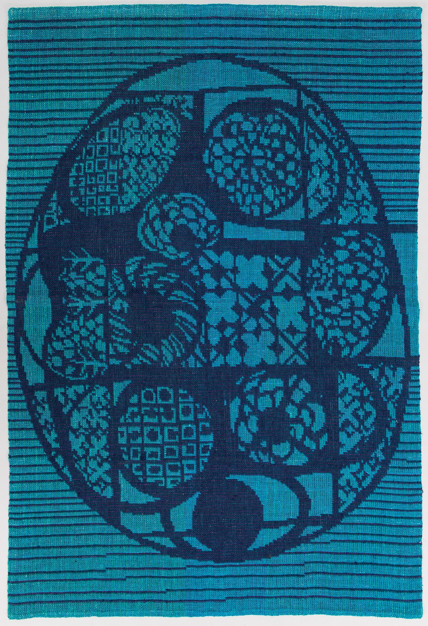 Kirsti Rantanen, A 1960s Finnish weave / wall hanging manufactured by Helmi Vuorelma Oy, Lahtis.