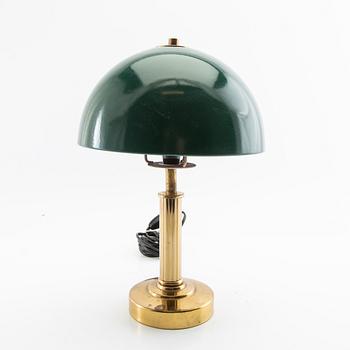 Table lamp, first half of the 20th century.