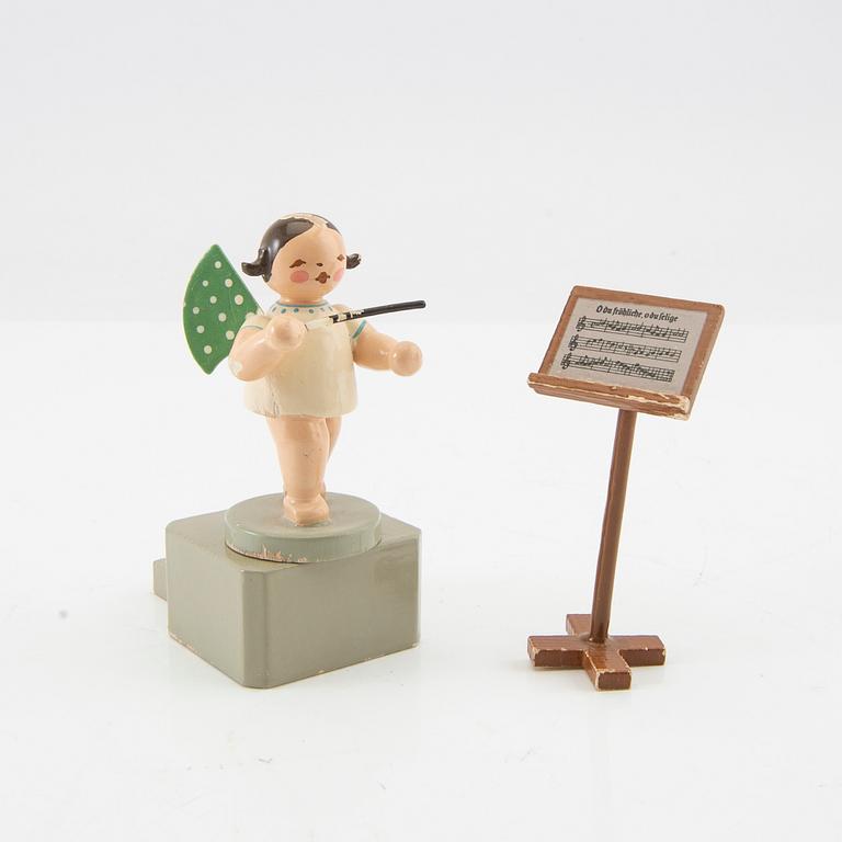 Angel orchestra 15 dlr Erzgebirge Germany mid/second half of the 20th century.