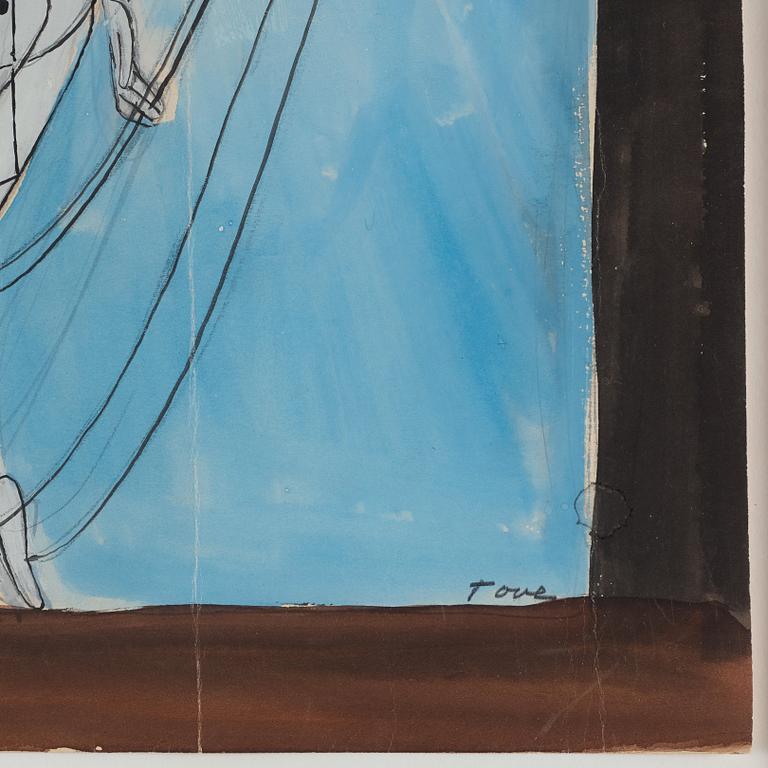 Tove Jansson, Untitled.