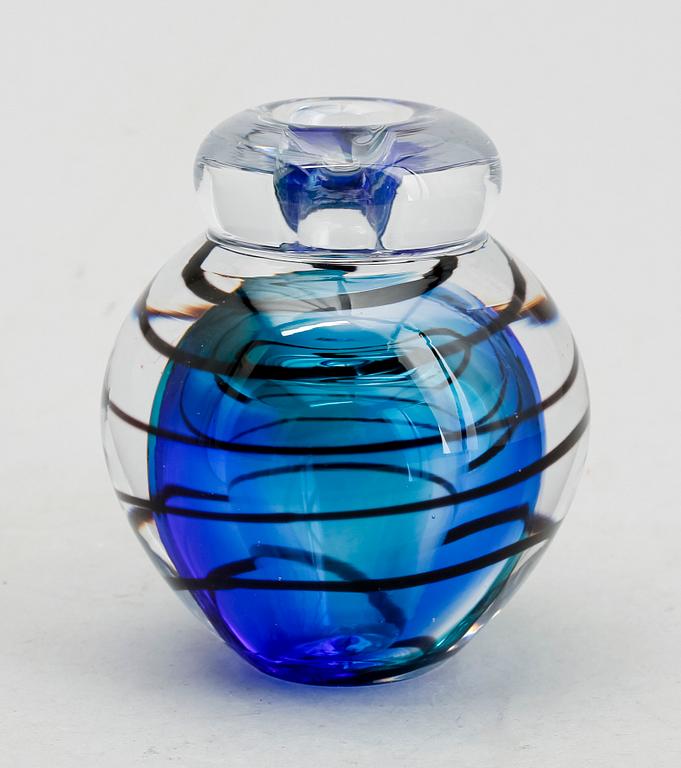 VAS, konstglas, Olle Alberius, Orrefors.