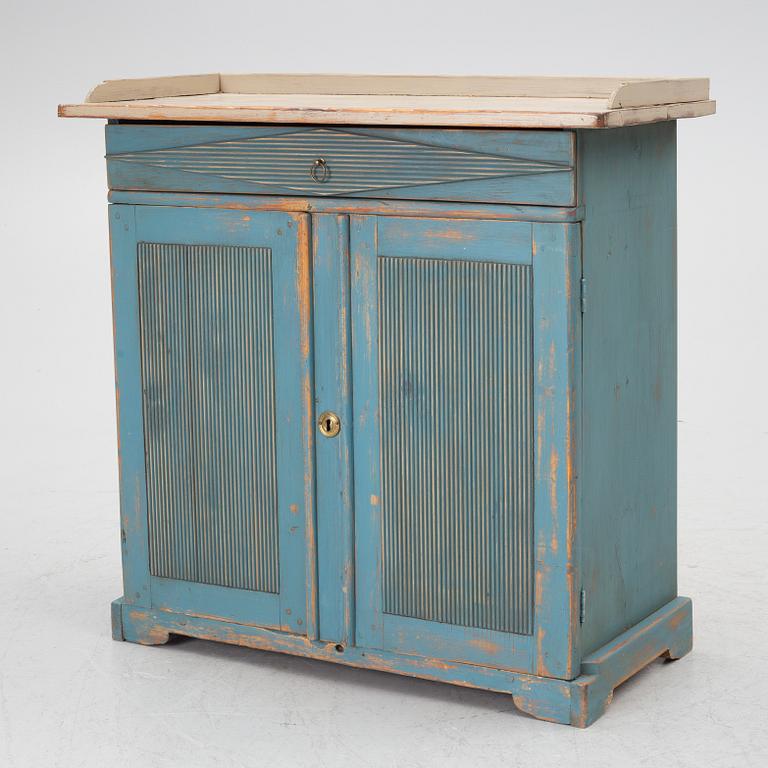 A Gustavian style sideboard, 1903.