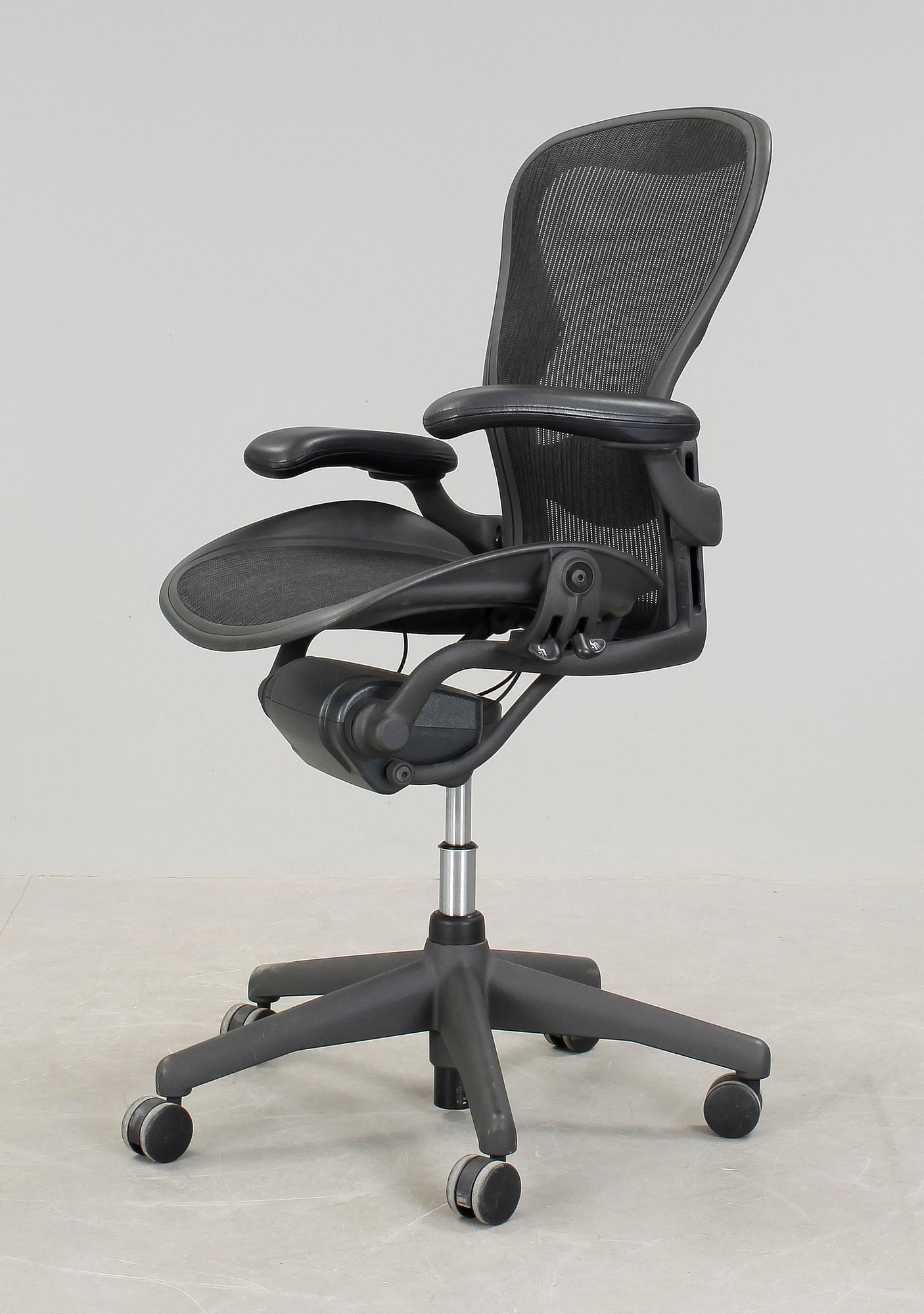 SKRIVBORDSSTOL, "Aeron", Don Chadwick och Bill Stumpf, Herman Miller, 1990/2000-tal.