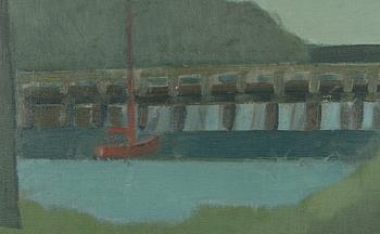 Tuomas Nelimarkka, Vehreä maisema.