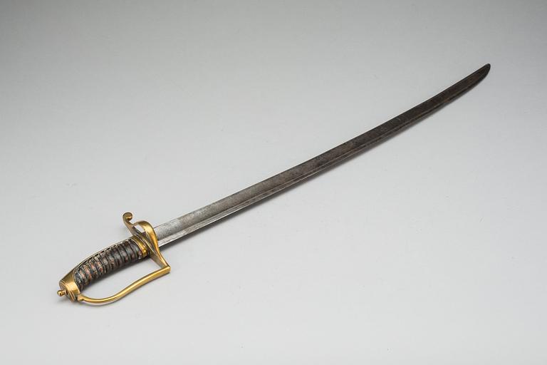 SABEL, trol. Frankrike. 1800-tal.