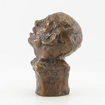 Helge Högbom, sculpture, "Pierrot".