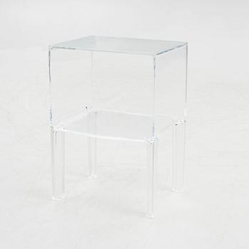 Philippe Starck, side table / bedside table, Ghost Buster Small, Kartell, contemporary.