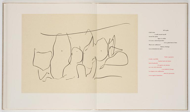 Robert Motherwell, "Octavio Paz, Three Poems".