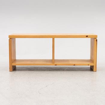 A bench, 1970's/80's.
