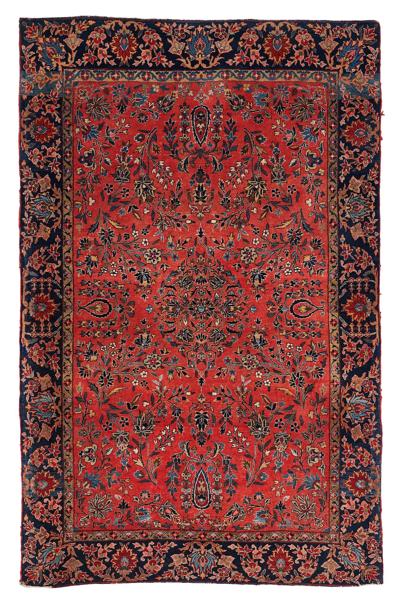 Matta, semiantik Keshan, sk Dabir, ca 196 x 126 cm.