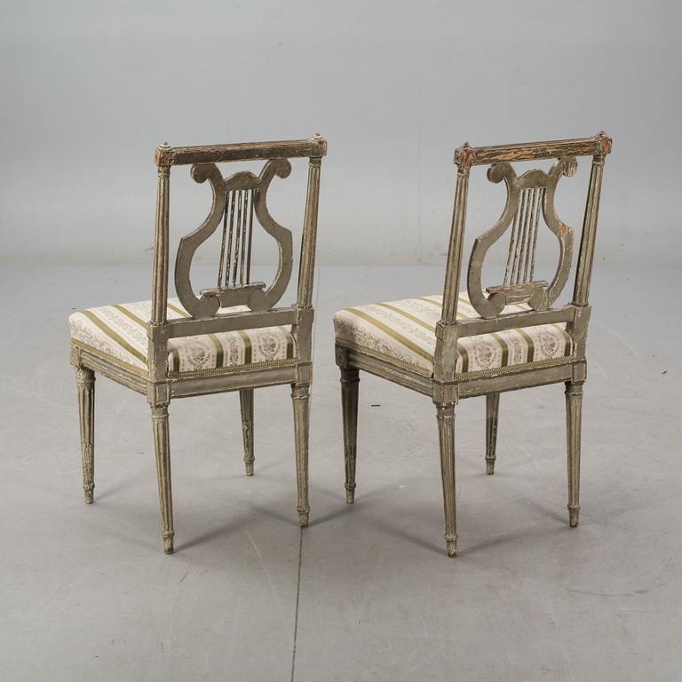 STOLAR, ett par. 1800-tal.