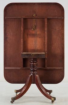 FÄLLBORD, troligen England, 1800-tal.