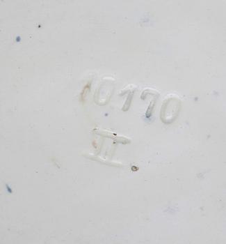 YTTERFODER, porslin, Jugend, tidigt 1900-tal.