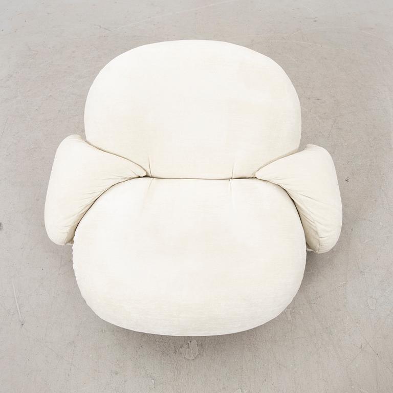 Pierre Paulin,a Pacha easy chair for Gubi 21st century.