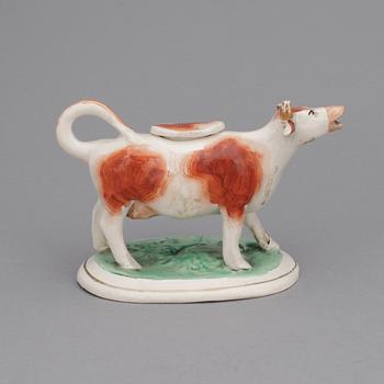 FIGURINER, 4 st. Staffordshire.