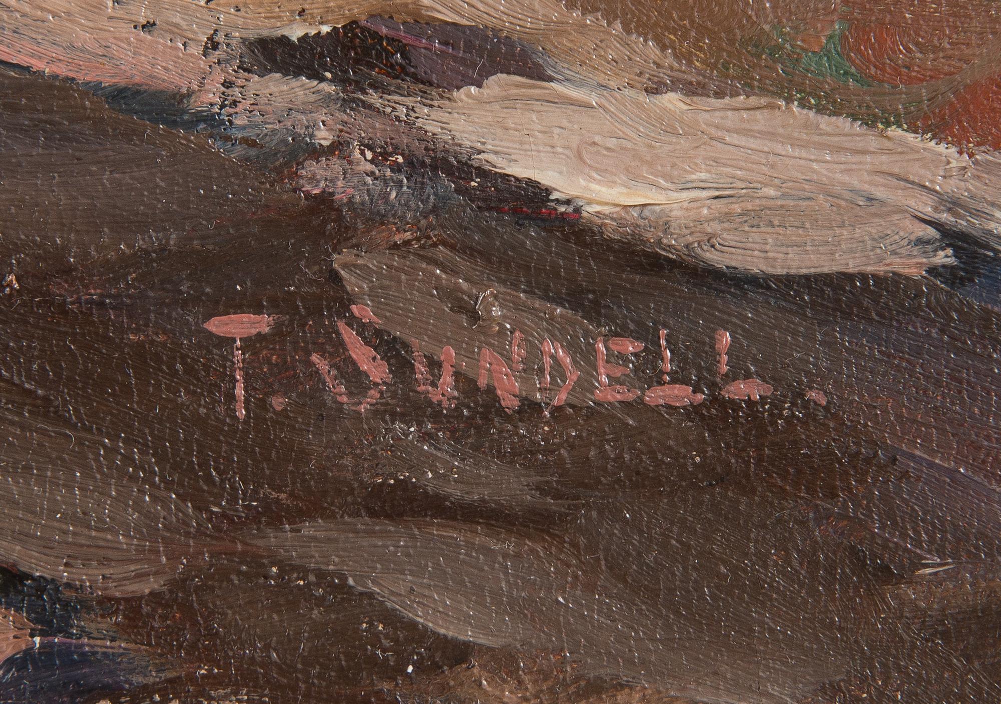 Thure Sundell, Landscape.