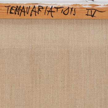 Werner Janson, "Temavariations IV".