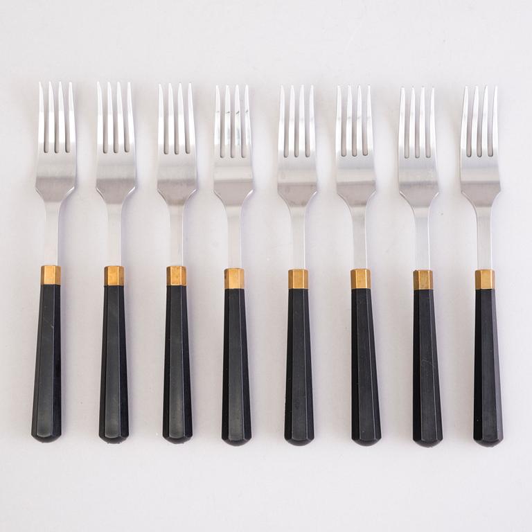 NANNY STILL 49-piece set of Kaleva cutlery for Hackman, Finland. Model designed in 1976.