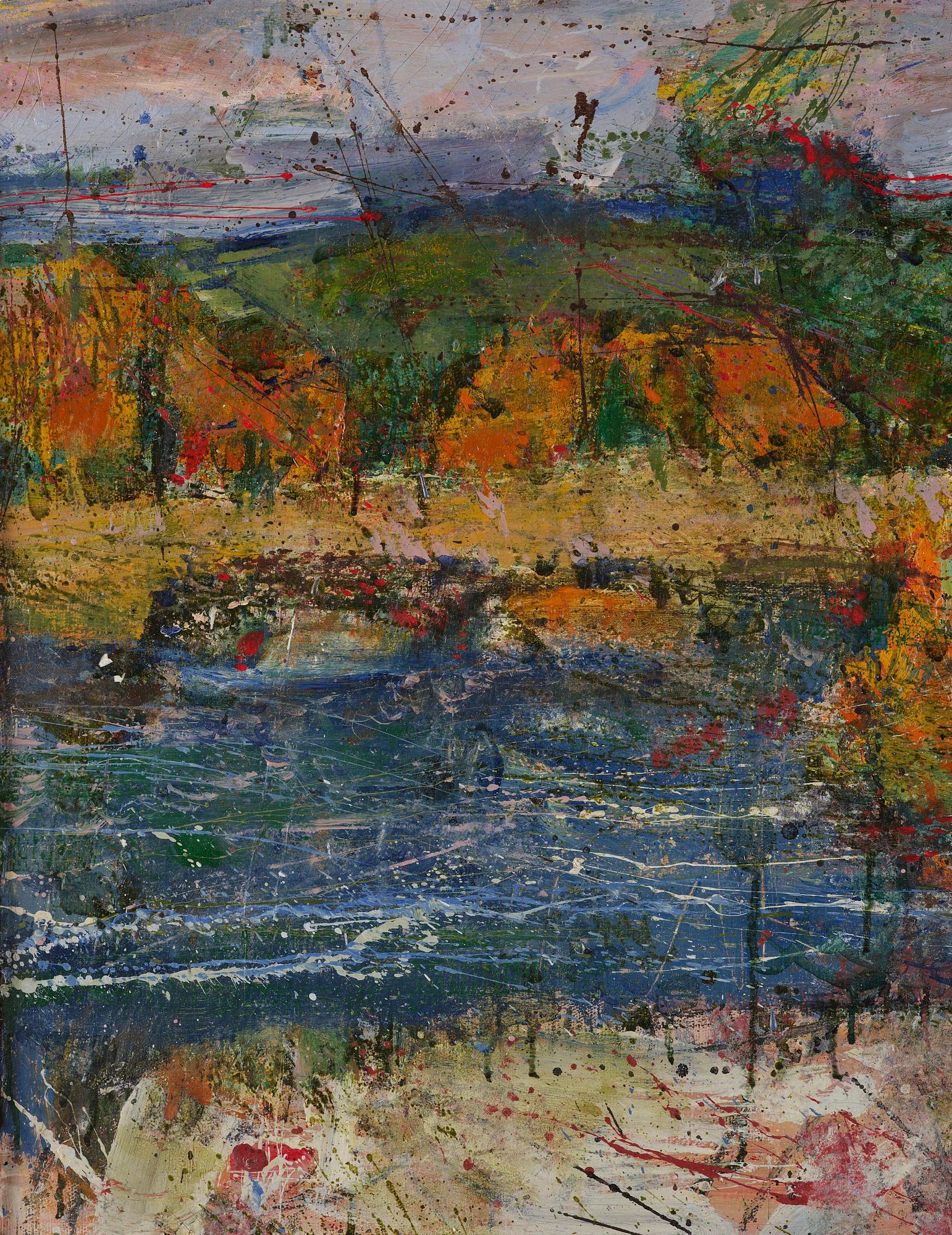 Valentin Vorobiov, "Пейзаж" (Landscape).