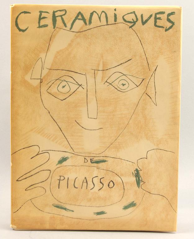 BOK, "Keramik av Picasso", Gallerie d'Art Latin, Stockholm.