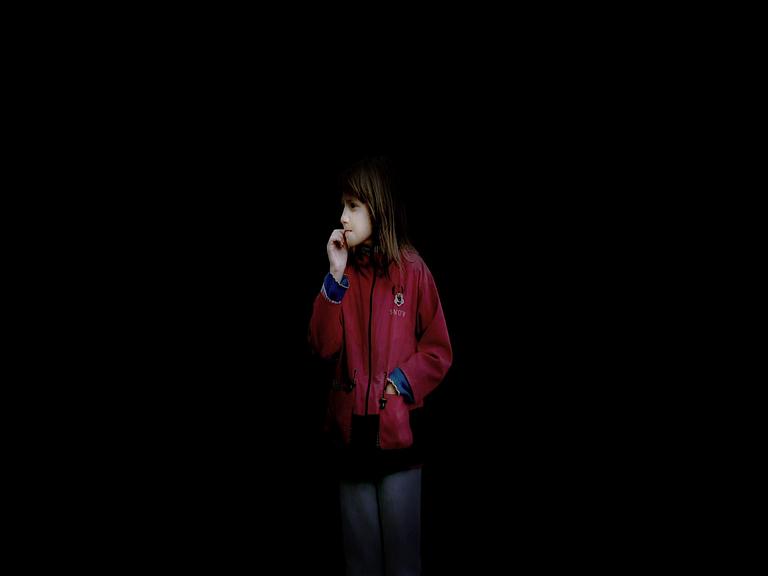 Julia Peirone, "Waiting for pigtails", 2004/2008.