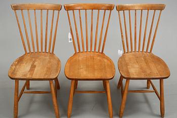 STOLAR, 6 st, Carl Malmsten, Lilla Åland.