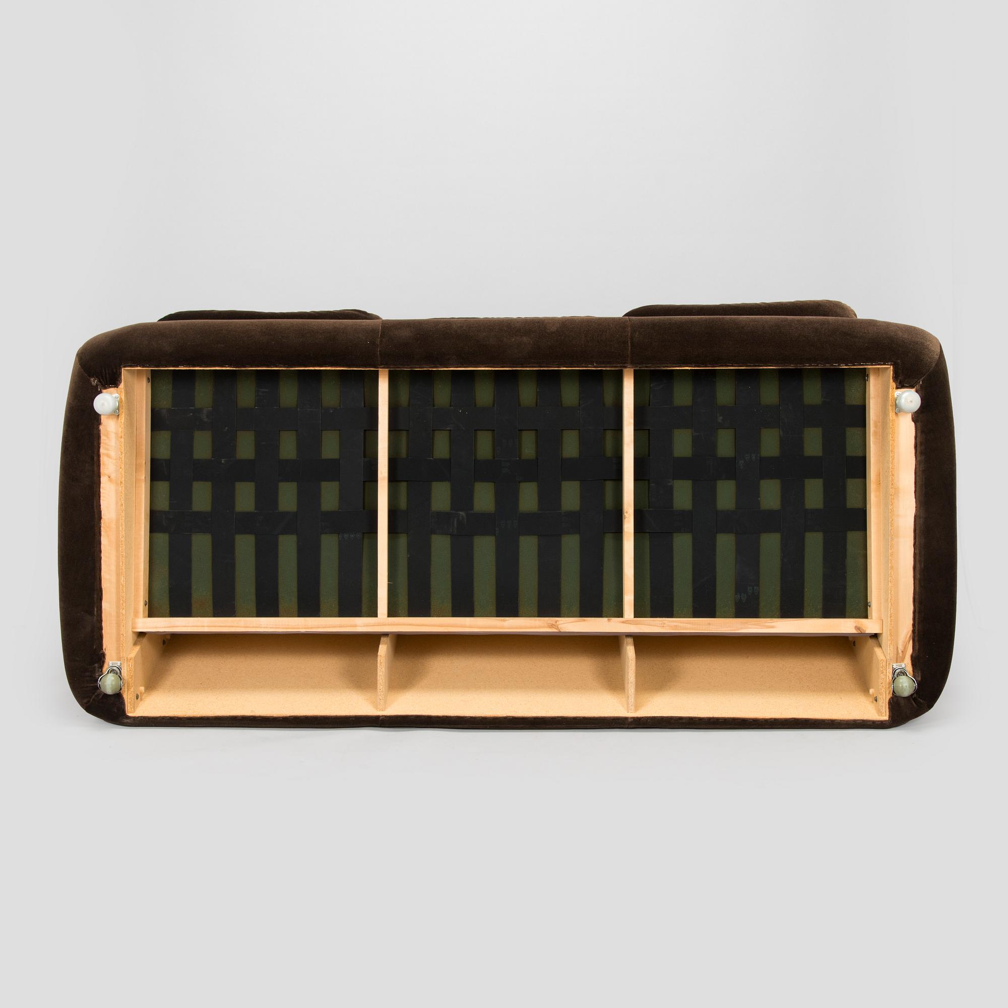 A 1970s sofa.