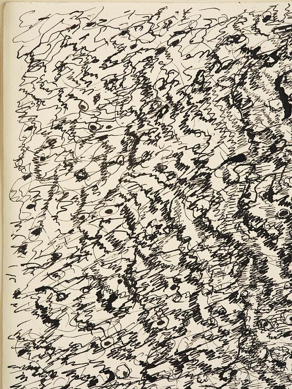 Henri Michaux, "Dessin mescalinien".