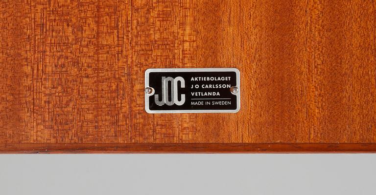 SOFFBORD, möjligen Karl-Erik Ekselius, JOC, 1960-tal.