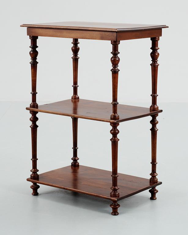 ETAGERE, nyrenässans, 1800-talets slut.