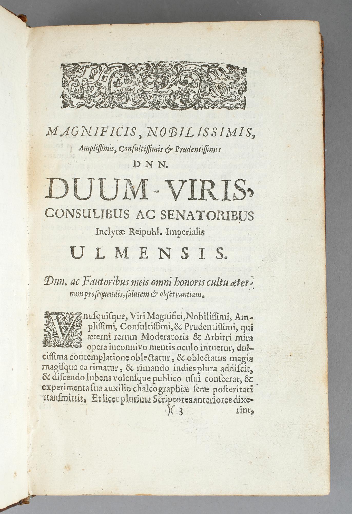 JOHAN SCULTETI, Armamentarium Chirurgicum, Haag 1657.