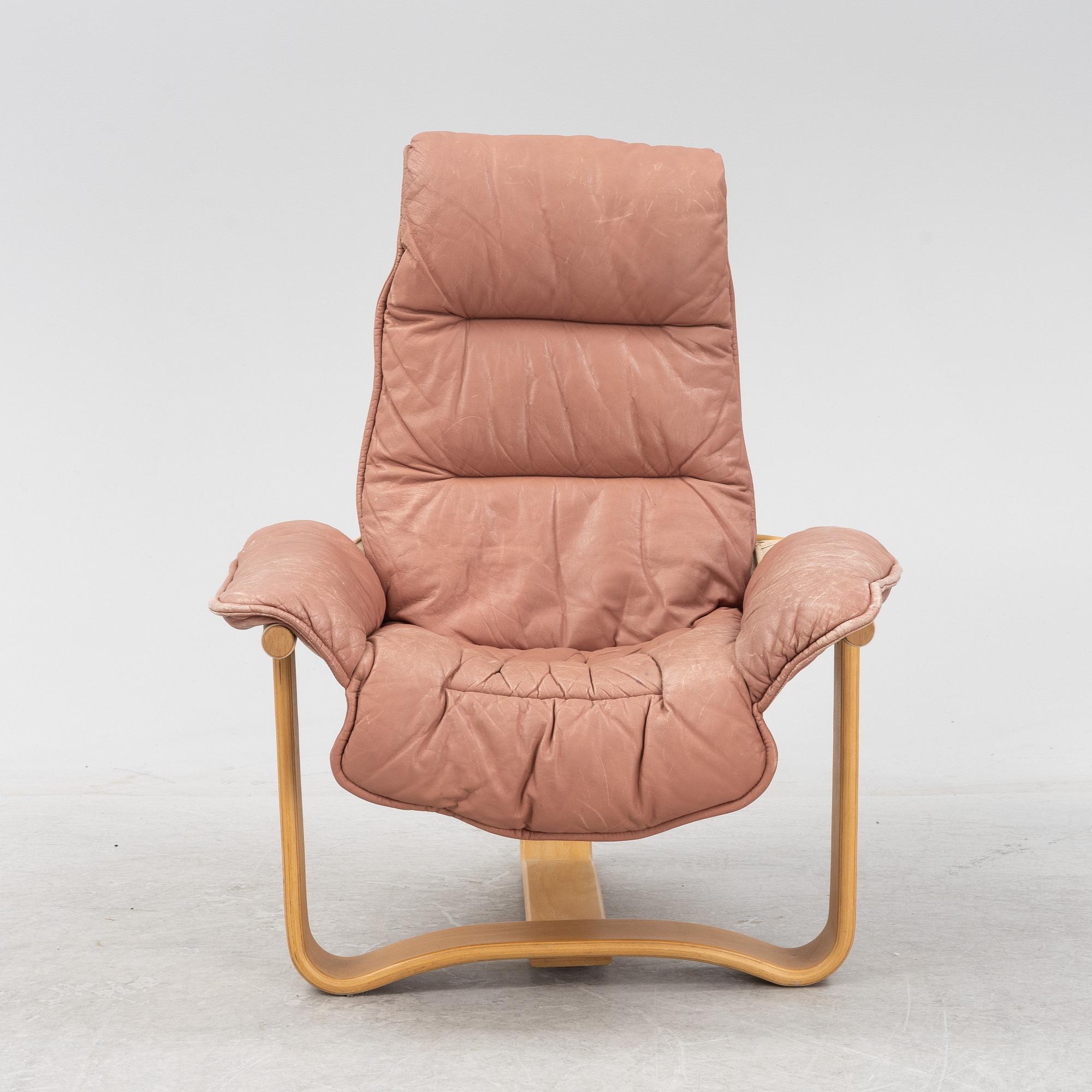 Ingmar Relling, an easy chair, Westnofa, Norway, 1970's.