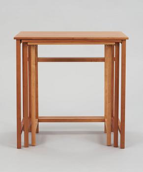 JOSEF FRANK, satsbord, 3 delar, Firma Svenskt Tenn, modell 618.
