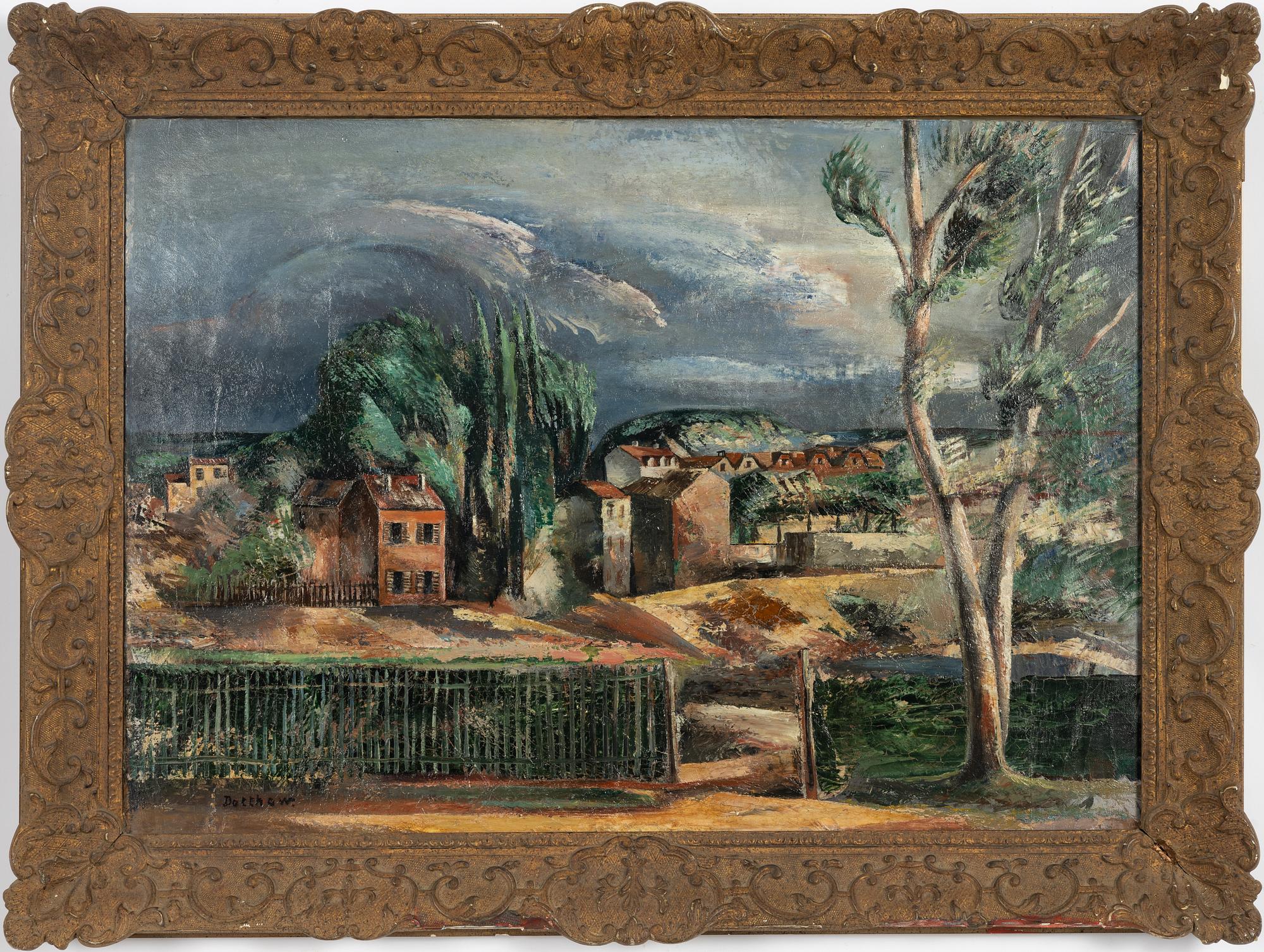 Eric Detthow, Southern Landscape.