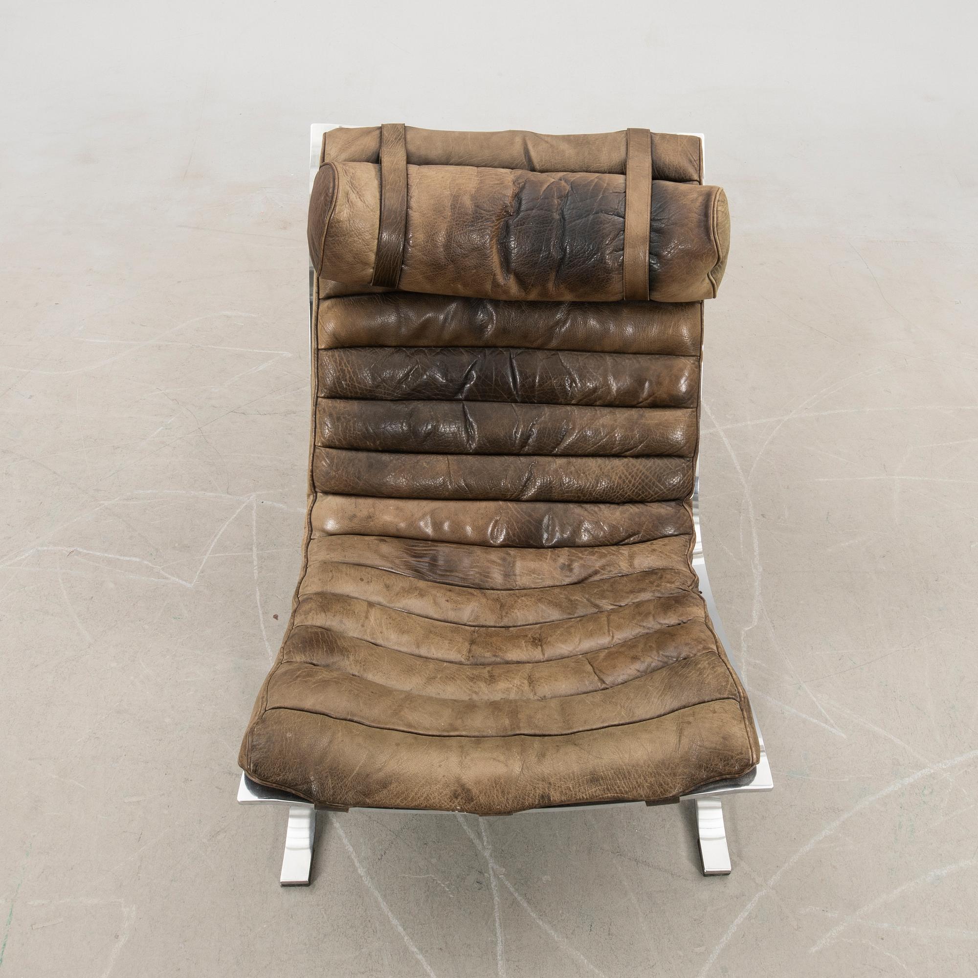 Arne Norell, armchair "Ari", Norell Möbel AB, second half of the 20th century.