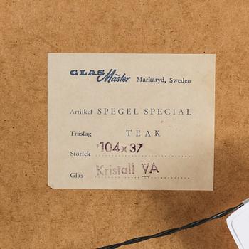 SPEGEL, Glas Mäster, Markaryd, 1950/60-tal.