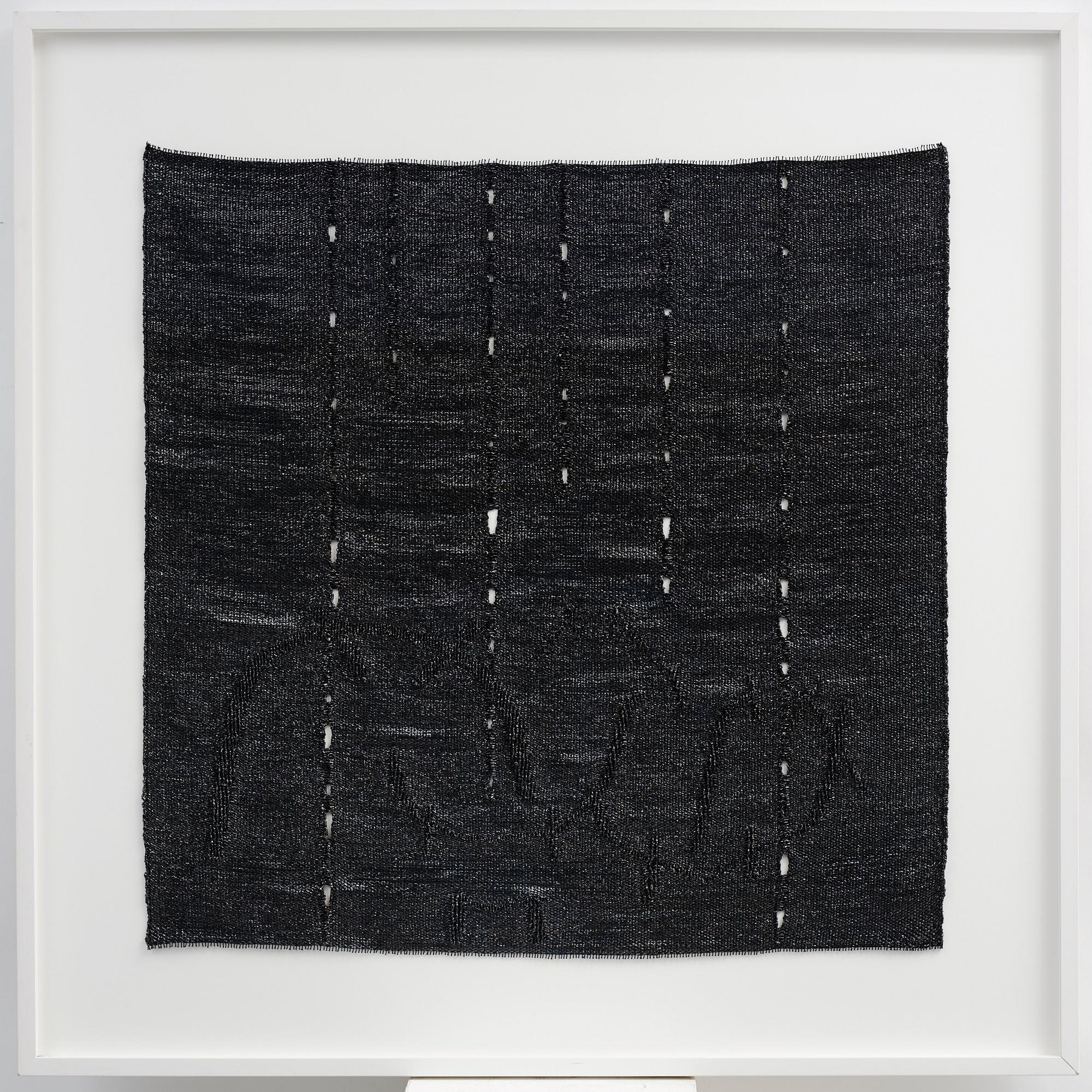 Linnéa Sjöberg, From the series "Mörka vävar".