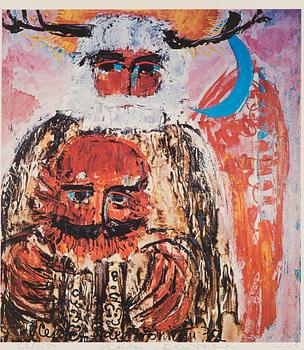 Reidar Särestöniemi, The God I never met - Hemingway and I.